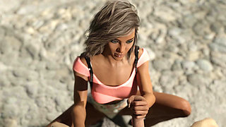 Tacos: Hot Wife Jerking and Sucking Her Husband's Cock on a Golf Course While Other People Are Watching Them - Episode 83