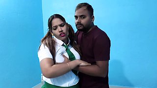 Big Boobs Desi Indian 18 Year Old Bhabhi