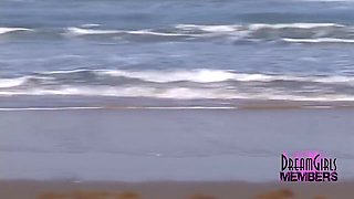 The Girls Get Naked On A Beach - Mademoiselle Lilith