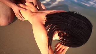 Hot Beach Teen Fucked