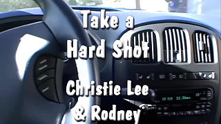 Vintage Cum Walk Van Sex Pickup! Christie Lee