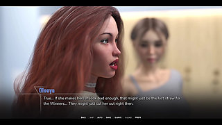 Taboo University 107 - Big Ass Emo Athletic Girl Is Angry with Me
