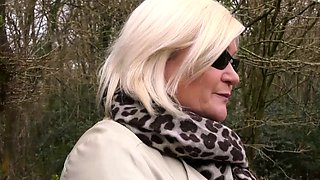 Old Nanny and Blonde Babe Passionate Lesbian Encounters