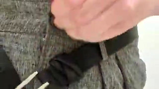 POV: Masturbating in the Bathroom at Work