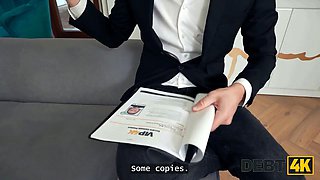 Debt4k. i can show you porno tricks so i won't pay back