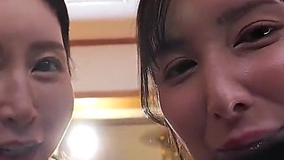 Genuine Lesbian Co-star Debut, Fully in a Flood of Beauty. Non-stop Creampie Harem Sex with Two Beautiful Women Chapter 3