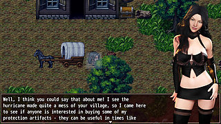 A Street Trader Lets Me Eat Her Pussy