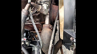 I Took the Opala From the Mechanic and Boiled the Engine Doing a Donut