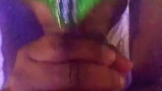 Messy Mouth in the Mask!