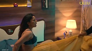 Jabran series delivers intense sensual mature outdoor hotel pleasure