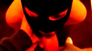 Slave Girl's Amazing Suck and Fuck Session