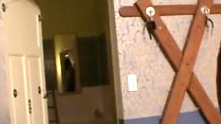 Masked guy penis humiliating