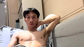 Twink showing his everything. 1 of 4