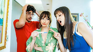 Diego Perez Breeds Lexi Luna And Lana Smalls In Part 3 Stepmom And Girlfriend Team Up For Stepson