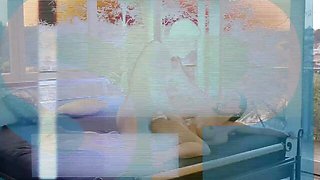 Plastic Ryan Driller and Rissa May's teasing sex