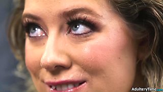 Pawg River Lynn Rides Her Huge Jiggly Ass Anal On Zac Wild's Dick