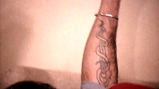 Hot POV homemade blowjob with brunette girlfriend