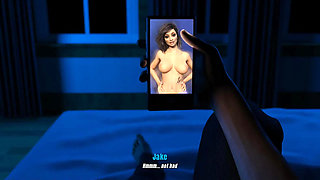 A different summer: horny mature MILF is having intense squirting orgasm ep 8