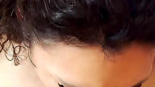 Italian Slut Sucks Cock with Deepthroat and Licks Asshole in a Nice Rimjob... She Loves to Be Spat in Her Mouth!