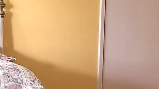 AuntJudysXXX - Chubby Hairy MILF Stepmom Christina Scolds Her Messy Stepson