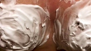 Big Tits German MILF's Easter Treat