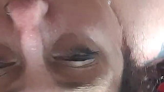 BBW Submissive Slut Roughly Face Fucked by BBC