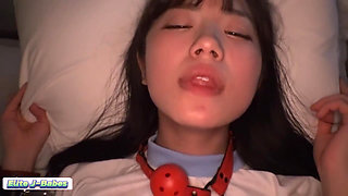 Cute Girl Secret Meet at a Love Hotel, Soaked with Desire, Craving It Deep Inside!