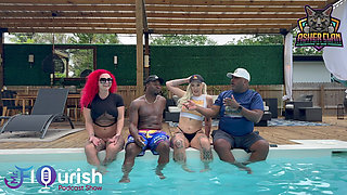 Mrflourish Podcast with Guest Roxi Keogh, Gigi Patsy and Datjguy