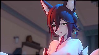 Horny Duo Caught In A Lustful Storm