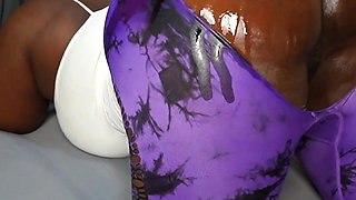 Ripped Yoga Pant Drama