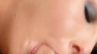 Skinny teen Lulu in a hot anal threesome with fat cocks