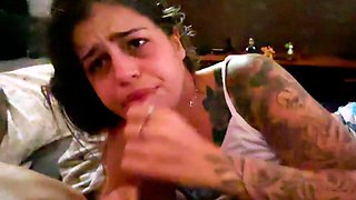 WAKE UP TO DRINK MILK NAUGHTY, PLAYBOY BUNNY FUCKS GIFTED
