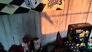 Getting my pussy pounded before dinner.