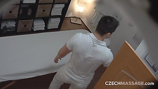 Czech Massage 90: Horny Married MILF Meets up for a Dirty Fuck
