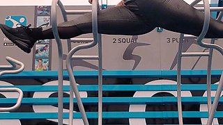 Blonde Laura Crystal with big boobs