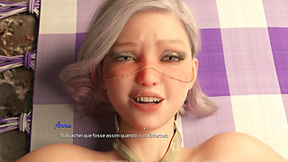 growing things up- fucking nerd girl in party