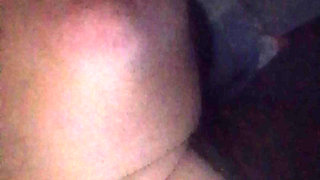 A hot masturbation