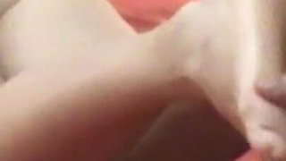 Hot MILF in Sexy Footjob POV