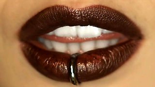 Sophia Lomeli Pummeling In The Table With Her Piercings - Sophia Sterling