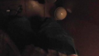 Public toilet babe POV drilled in pussy after cocksucking