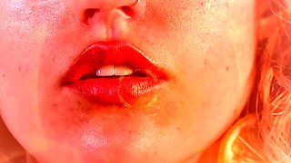 Emo teen Becka solo webcam masturbation