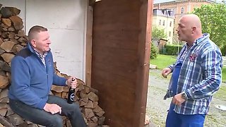 Hot Tattooed MILFs Suck Big Cocks and Get Fucked Hard