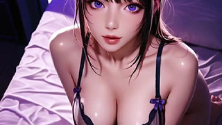 Hentai anime - My girlfriend with her friend and she likes it