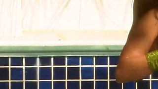 Hottest Girlfriends- Sexy Blonde in Bikini Gets Fucked by Her Friend's Big Cock in the Pool