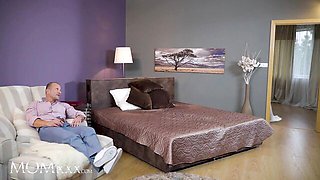 Mom XXX featuring George Uhl and Heidi Van Horny's threesome video