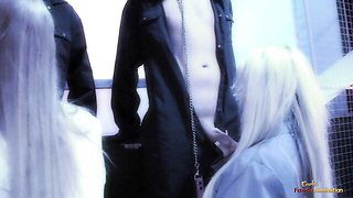 BDSM porn with talented girlfriend from Erotic Female Domination