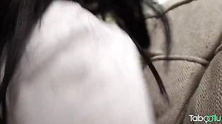 Girlfriend Fucks Next to Stepmom – Mercedes Mac Teen POV