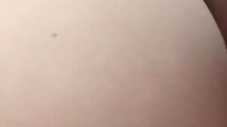 A Friend's Delicious Ass Helps You Relax in the Car on a Rainy Day