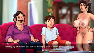 Summertime Saga - Maria New animated scenes in 4k