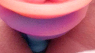 Playing with my toys